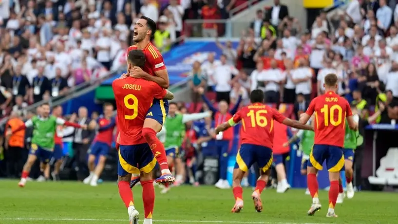 España llegará a Semis de la Eurocopa con cuatro bajas de jugadores titulares