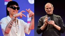 VIDEO: Peso Pluma manda petición a Steve Jobs y usuarios le recuerdan que murió hace años