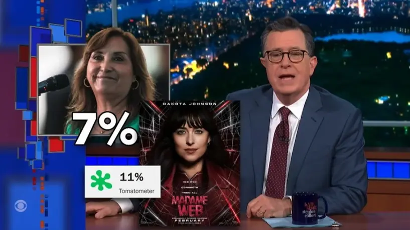 Presidenta peruana Dina Boluarte recibe críticas sobre su físico y su baja aprobación en programa de Estados Unidos
