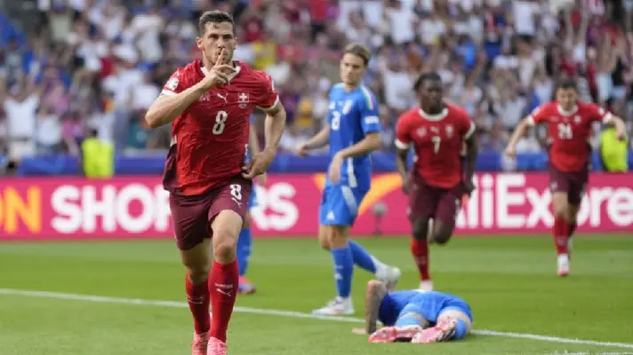 Suiza avanza a Cuartos de Final y despacha a la actual campeona de la Eurocopa