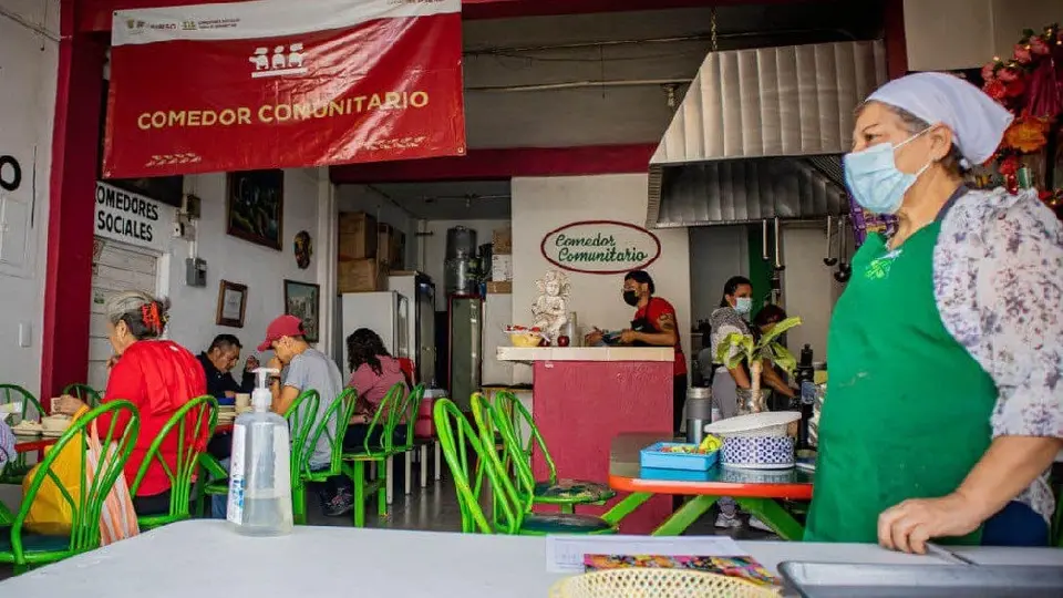 ¿Qué debo de hacer para utilizar un comedor público o comunitario? Esto sabemos