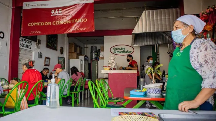 ¿Qué debo de hacer para utilizar un comedor público o comunitario? Esto sabemos