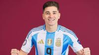 ¡Araña colchonera!: Atlético de Madrid presenta a Julián Álvarez como su nuevo jugador