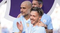 Tras quedar fuera de la Euro 2024, Jack Grealish llamó la atención con nuevo look