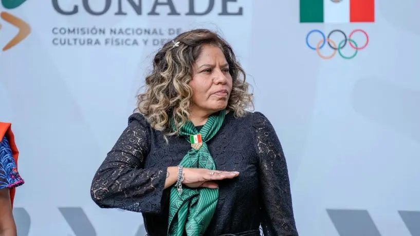 Presidenta del COM responde a Ana Guevara: “No puedes perder lo que no construiste”