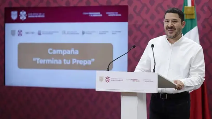 Termina tu Prepa gobierno de la CDMX lanza programa para que 150 mil personas terminen su bachillerato