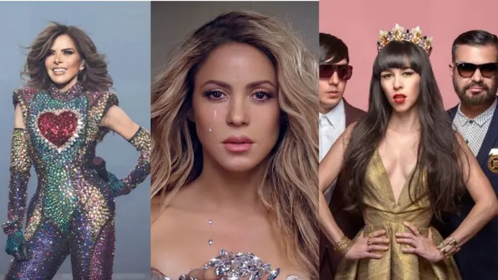 ¡Shakira, Gloria Trevi, Belanova! En festival Bésame Mucho 2024