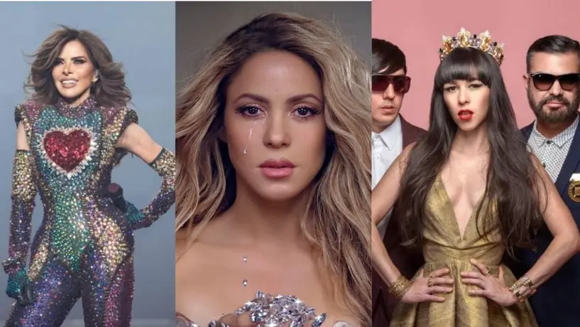 ¡Shakira, Gloria Trevi, Belanova! En festival Bésame Mucho 2024