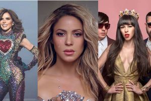 ¡Shakira, Gloria Trevi, Belanova! En festival Bésame Mucho 2024