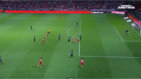 Revelan audios del VAR sobre el gol anulado a Alexis Vega entre Toluca vs Chivas