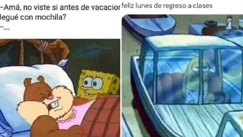 ¡Los mejores memes del regreso a clases en México 2024!  ¡No te los pierdas!