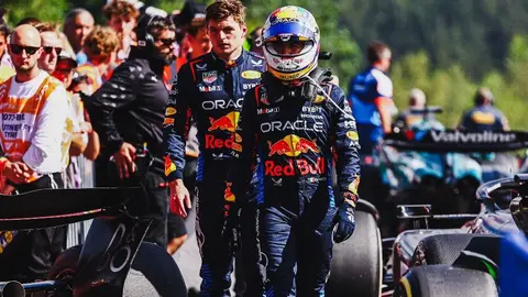 Red Bull confirma continuidad de Checo Pérez junto a Max Verstappen