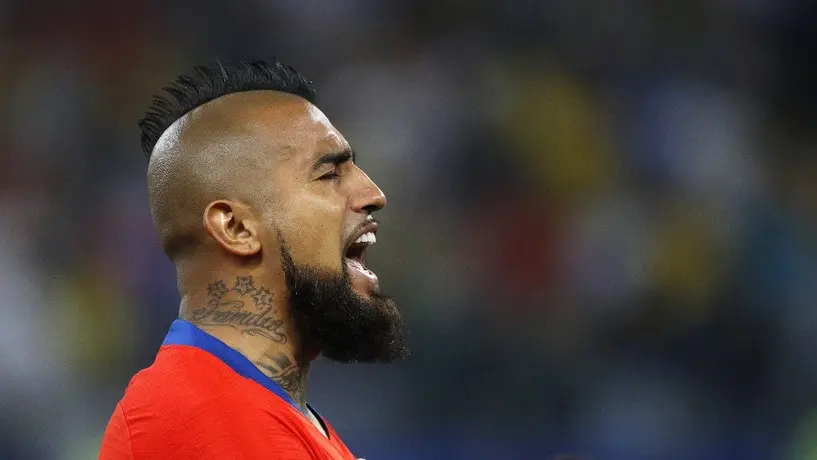 Arturo Vidal incendia las redes sociales tras su exclusión de la selección chilena para Copa América