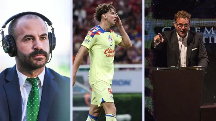 Marc Crosas le recuerda a Faitelson el golpe de Cuahtémoc Blanco... ¡por 'culpa' de Lichnovsky!
