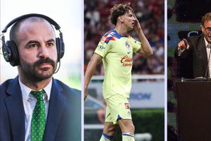 Marc Crosas le recuerda a Faitelson el golpe de Cuahtémoc Blanco... ¡por 'culpa' de Lichnovsky!