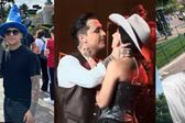 Revelan que Nodal y Ángela Aguilar se fueron de vacaciones a Disney, en París
