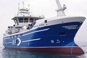Al menos ocho muertos en el naufragio del pesquero Argos Georgia en las islas Malvinas