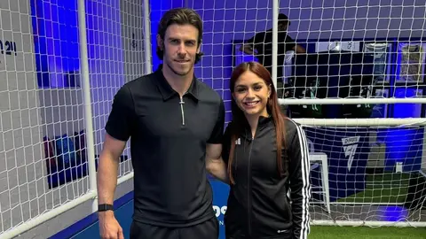 Jana Gutiérrez presumió su convivencia con Gareth Bale previo a la Final de Champions League