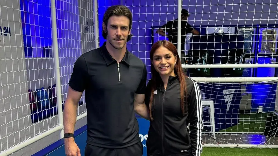 Jana Gutiérrez presumió su convivencia con Gareth Bale previo a la Final de Champions League