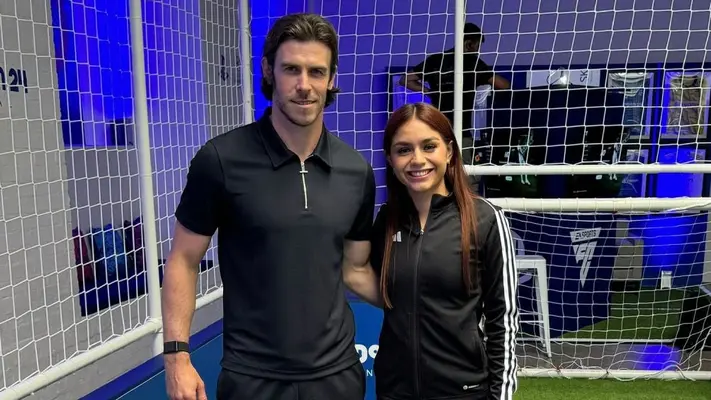 Jana Gutiérrez presumió su convivencia con Gareth Bale previo a la Final de Champions League