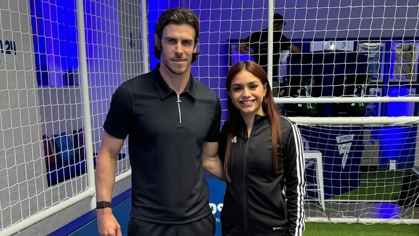 Jana Gutiérrez presumió su convivencia con Gareth Bale previo a la Final de Champions League
