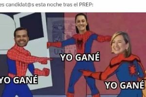 Los mejores memes que dejaron las elecciones 2024