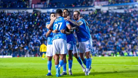 Anselmi dedica la goleada ante el América: “Es un regalo para la afición de Cruz Azul”