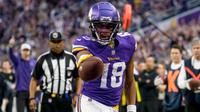 Justin Jefferson se convierte en el jugador mejor pagado en la historia de la NFL
