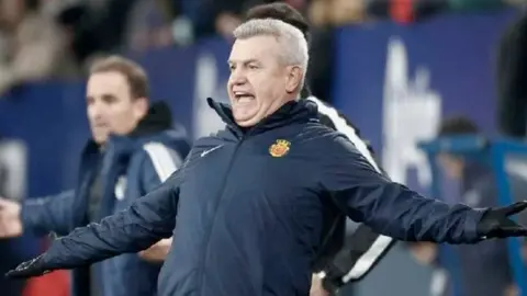 Figura del Mallorca tras la salida de Javier Aguirre: "Ahora las individualidades brillan más"