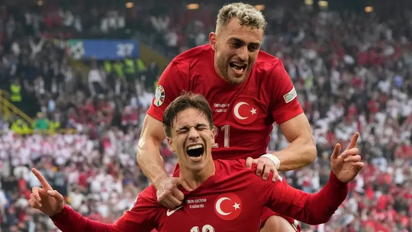 Turquía apaga el sueño de Georgia y los vence en el arranque de la actividad del Grupo F
