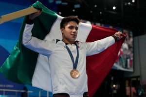 Osmar Olvera se une a selecta lista de mexicanos multimedallistas en unos mismos JJ.OO.