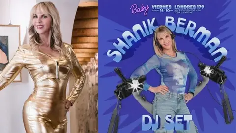 Shanik Berman debuta como DJ en un antro LGTB de la Ciudad de México