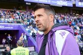 Paulo Pezzolano, DT del Real Valladolid, acusa a su propia afición de cometer actos xenofóbicos