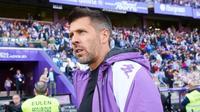 Paulo Pezzolano, DT del Real Valladolid, acusa a su propia afición de cometer actos xenofóbicos