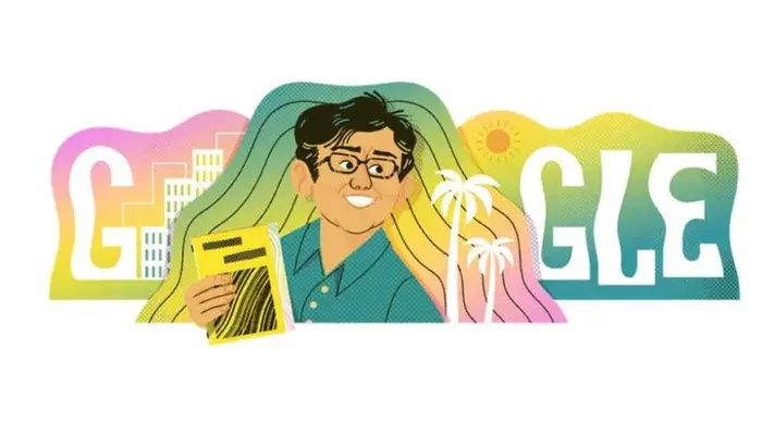 Google dedica su doodle a Jeanne Córdova, pionera de los derechos LGBTQ+