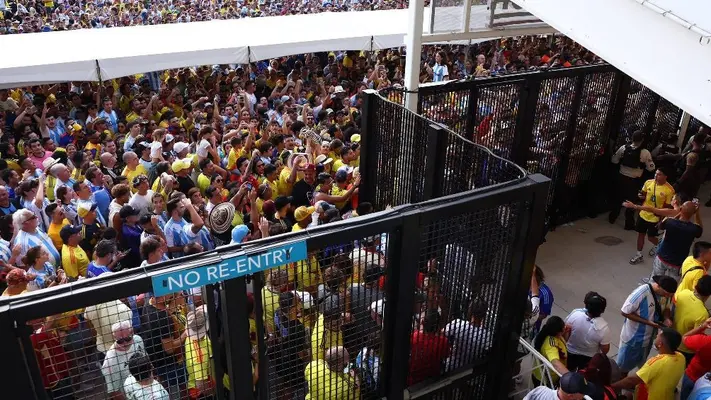 7 mil aficionados podrían ser deportados por infiltrarse a la Final de Copa América