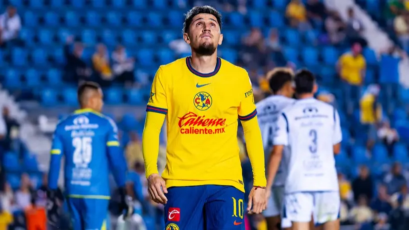América sigue con la pólvora mojada y ahora pierden por la mínima frente a Puebla