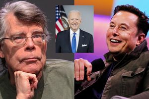Stephen King le suplica a Joe Biden que deje las elecciones 2024 y Elon Musk se burla