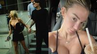 Peso Pluma presume a su novia Hanna Howell en redes sociales
