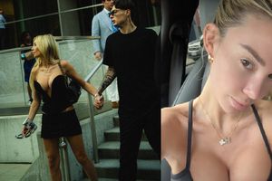 Peso Pluma presume a su novia Hanna Howell en redes sociales