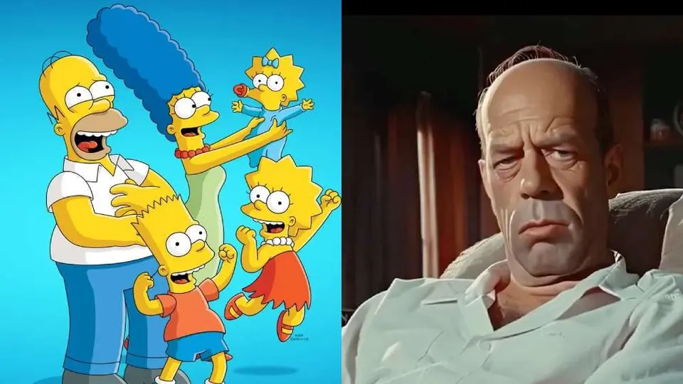 Así serían Los Simpson en la vida real, según la Inteligencia Artificial