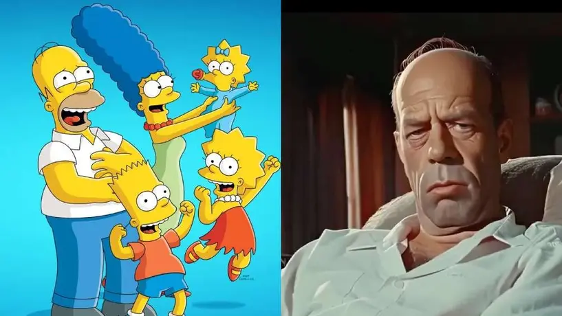 Así serían Los Simpson en la vida real, según la Inteligencia Artificial