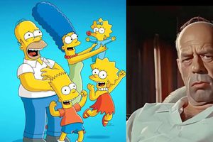 Así serían Los Simpson en la vida real, según la Inteligencia Artificial