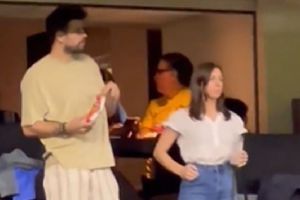 ¡De lujo! Gerard Piqué presente en el América vs Cruz Azul