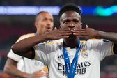 Fanáticos del Real Madrid piden que el próximo Balón de Oro sea para Vinicius Jr