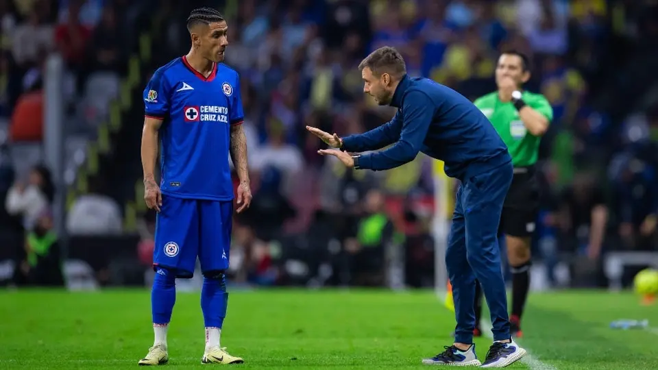 Tano Ortiz elogió el trabajo de Martín Anselmi con Cruz Azul: "Ha hecho un trabajo importante"