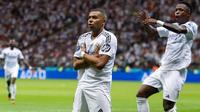Kylian Mbappé amenaza con marcar 50 goles en su primer año con el Real Madrid