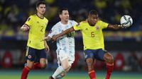Copa América: Argentina, con ventaja histórica ante Colombia en duelos directos