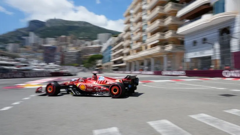 Leclerc lidera a Verstappen y Hamilton en la última práctica en Mónaco; Checo Pérez fue quinto