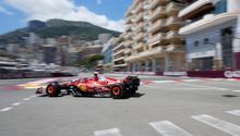 Leclerc lidera a Verstappen y Hamilton en la última práctica en Mónaco; Checo Pérez fue quinto